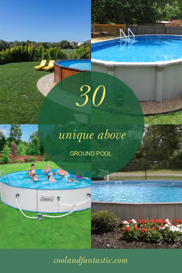 above ground family pool